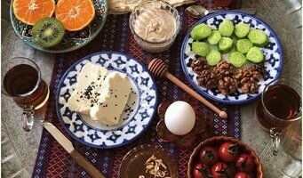 اقلام صبحانه ایرانی